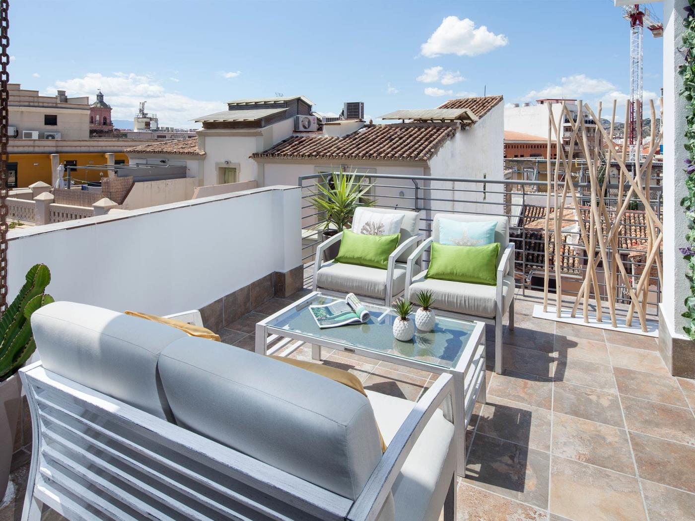 INMálaga Apartments Penthouse Padilla